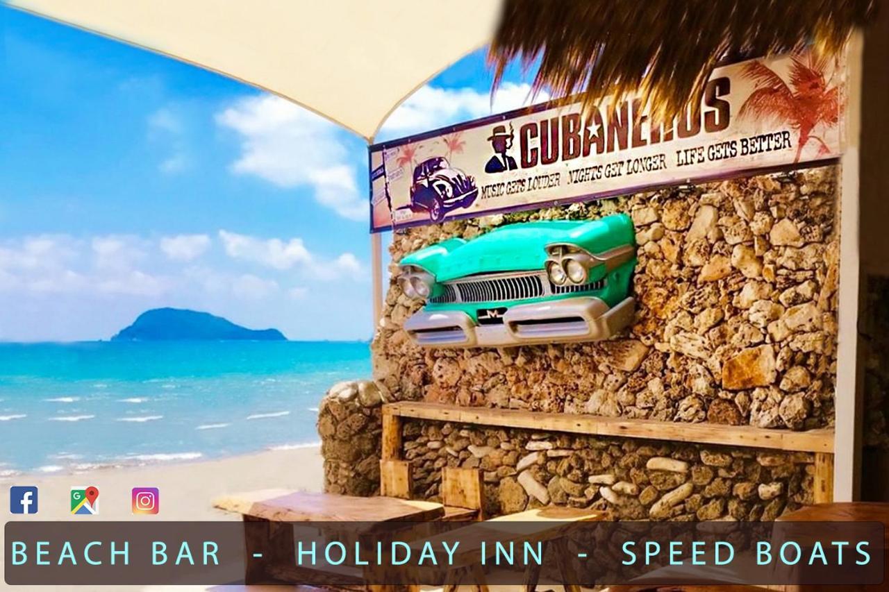 Cubaneros Holiday Inn Laganas Exterior photo